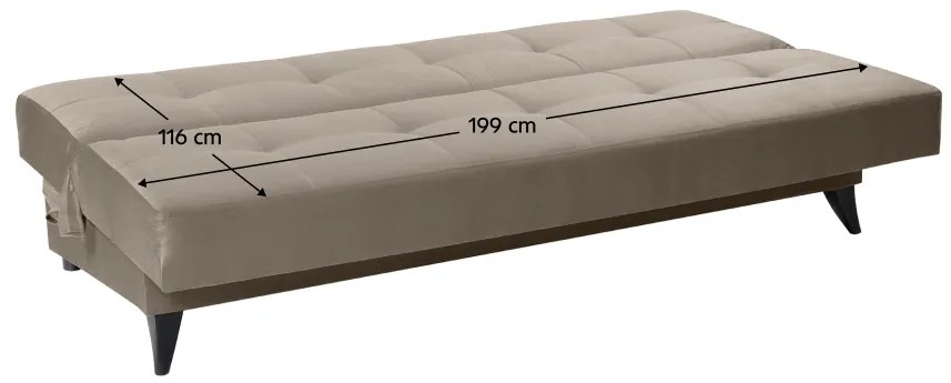 Canapea extensibilă cu sp. depozitare Ugos (asti 03) . 1064123
