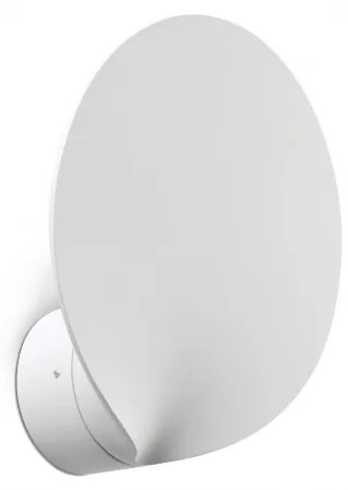 Aplica LED moderna de exterior ambientala IP65 LOTUS alba