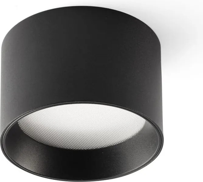 Spot LED aplicat tavan MIZU 8W negru