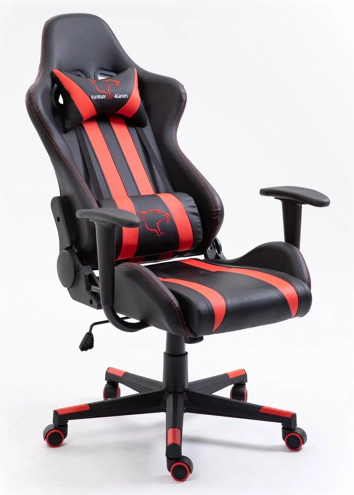 Scaun de birou/ gaming Farhana (roșu). 1069098
