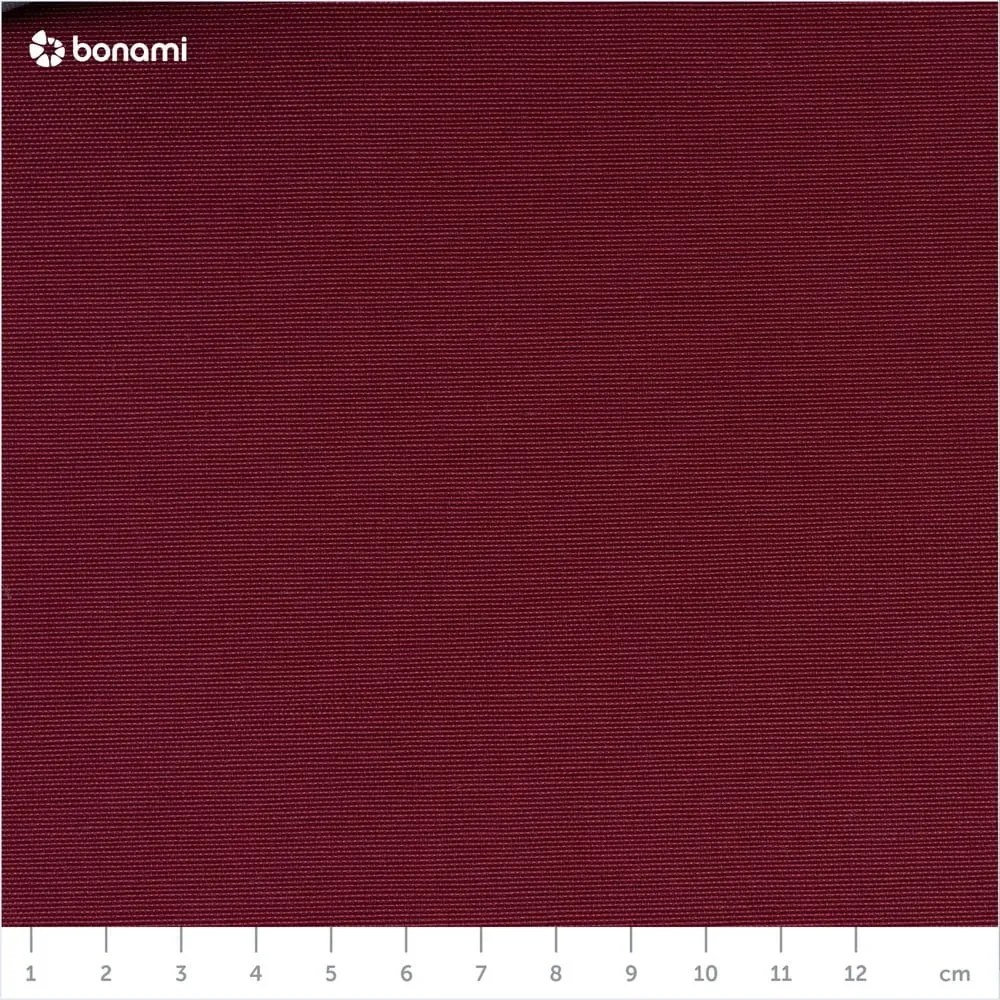 Canapea burgundy extensibilă 140 cm Roots – Karup Design