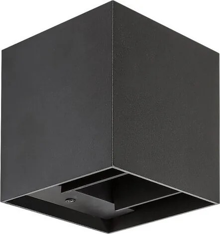 Aplica de perete iluminat exterior ambiental IP54 Solin negru