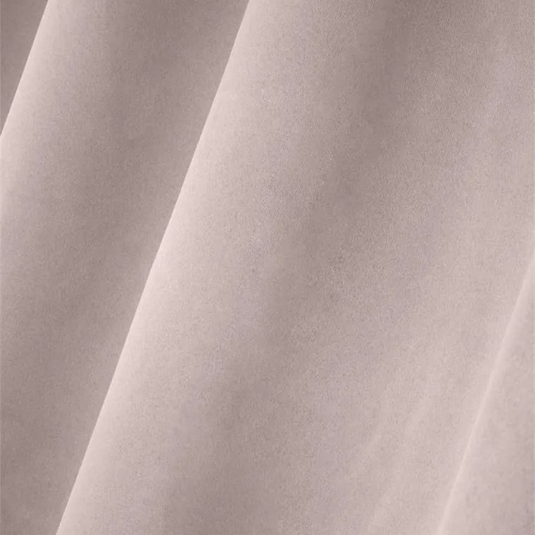 STOF Draperie groasă blackout NOTTE pudră 135 x 180 cm set 2 buc