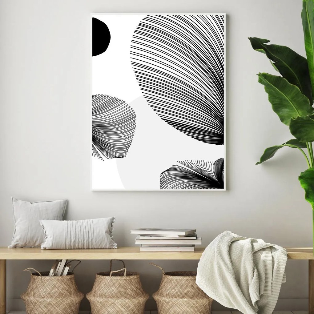 Poster - Abstracție (A4)