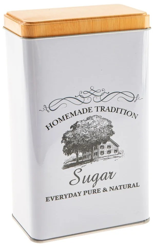 Recipient din metal pentru zahăr Homemade Tradition – Dakls