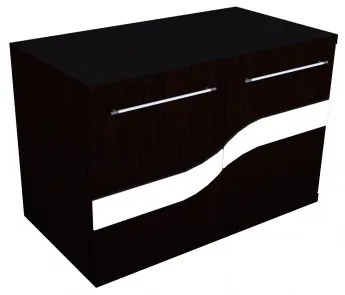 Comoda Sigma 2 usi wenge
