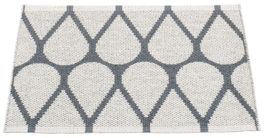 Covor pentru exterior și interior gri închis 70x50 cm Otis Granit – Pappelina