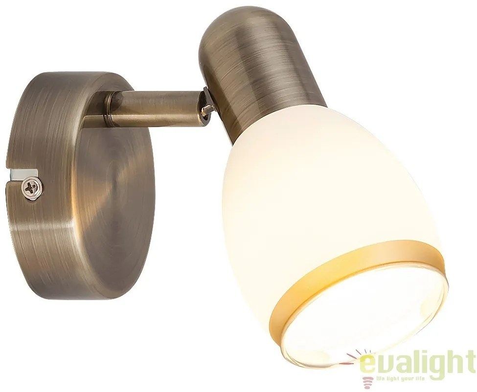 Aplica de perete design modern, finisaj bronz, Elite 5970 RX