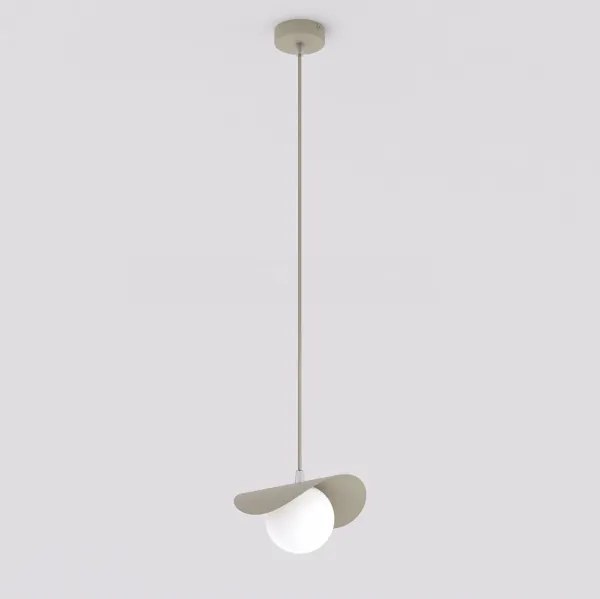 Pendul pe cablu RITUAL, 1x G9, 8W, 230V, bej
