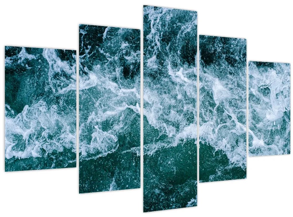 Tablou - Valuri oceanice (150x105 cm)