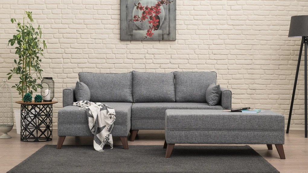 Canapea extensibilă de colț Bella Corner Sofa Left 2
