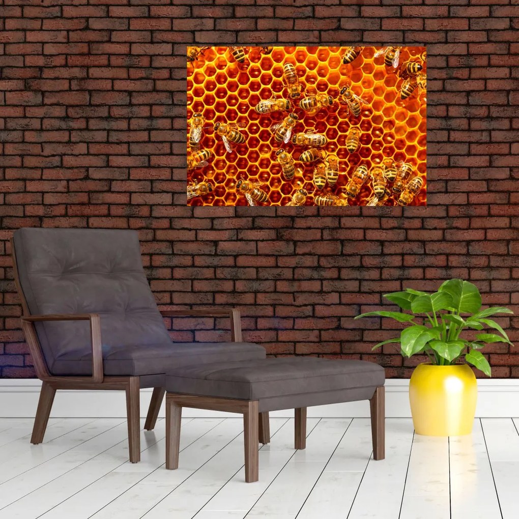 Tablou - Fagure de miere (90x60 cm)