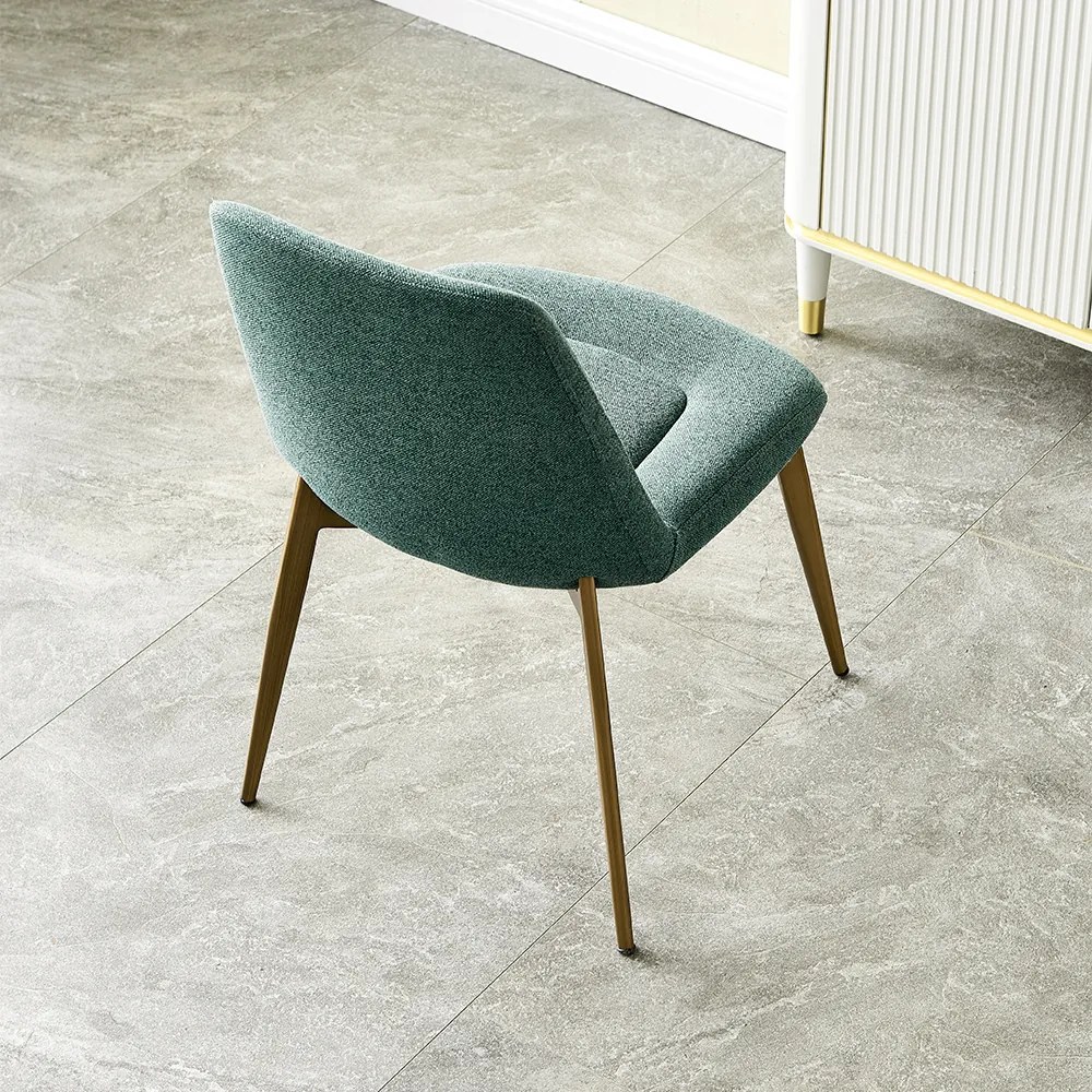 Scaun verde pentru bucătărie, soft, în stil art nouveau - 2 buc. Deprimo jj70zs2144 by Deprimo