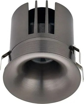 Mini Spot incastrabil LED 10W 3000K Sanco nickel