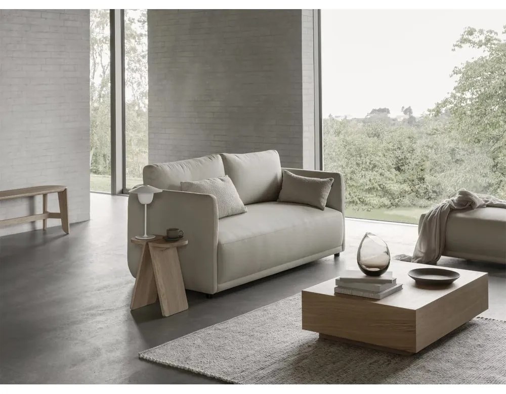 Scaun negru din lemn de stejar Avio – Blomus