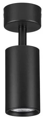 Spot aplicat design tehnic YORU negru