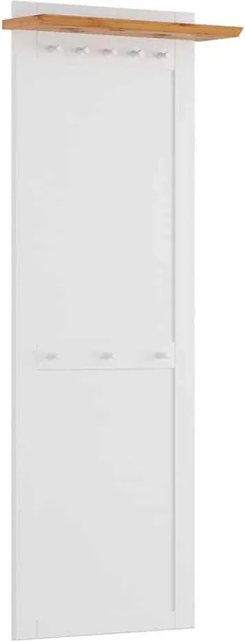 Cuier lemn masiv Iris II, 63 × 22 × 210 cm