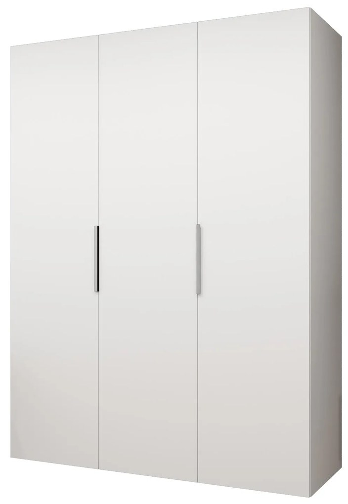 Dulap de haine 150 cm Mirabella 1 (alb + Cașmir). 1126350