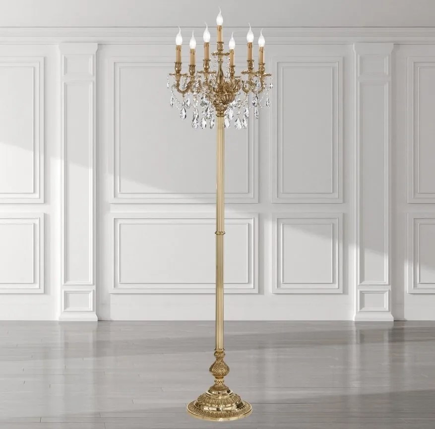 Lampadar LUX cu cristale Scholer, Versailles