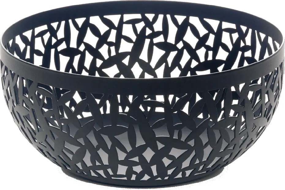 Bol pentru fructe Cactus!, negru, diam. 29 cm - Alessi
