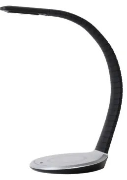 Lucide 18671/07/30 - Lampa de masa LED ZOFT 1xLED/7W/230V negru