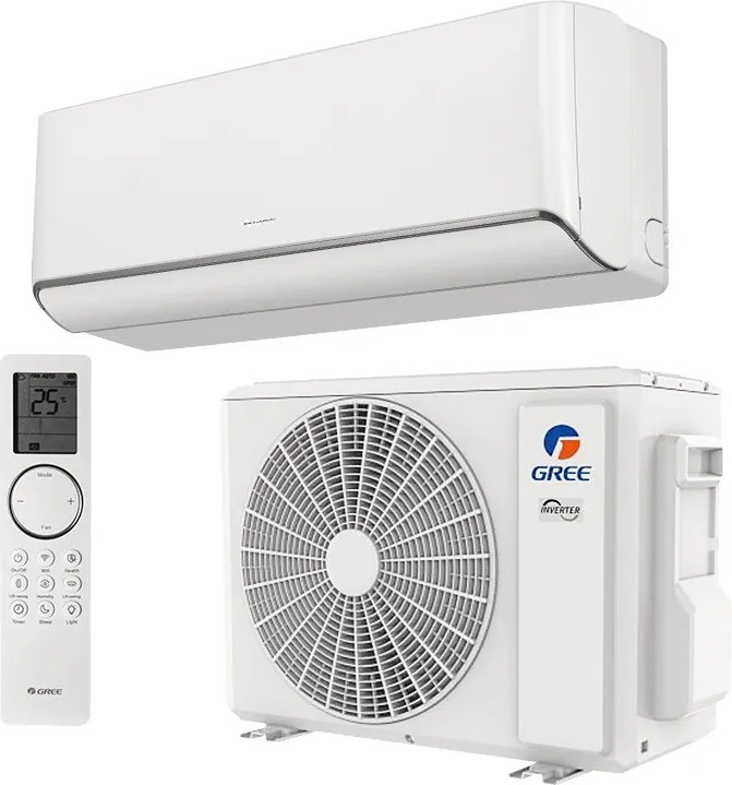 Инверторен климатик Gree Airy GWH24AVEXF-K6DNA1A