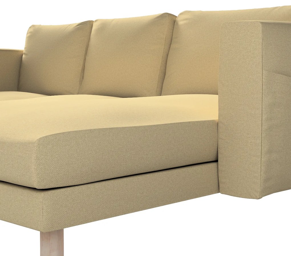 Husă pentru canapeaua Norsborg cu 3 locuri și șezlong Norsborg