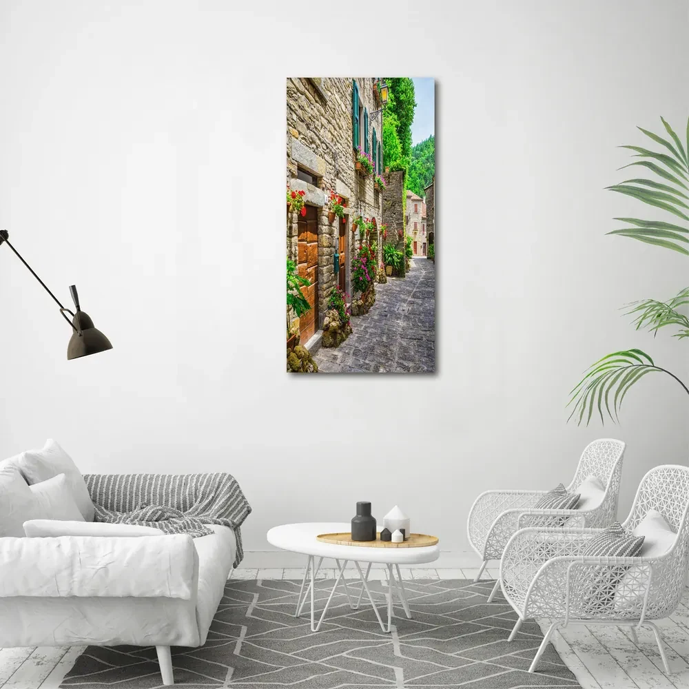 Print pe canvas Stradă fermecătoare