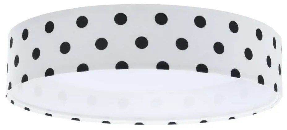 LED Plafonieră GALAXY KIDS LED/24W/230V buline alb/negru