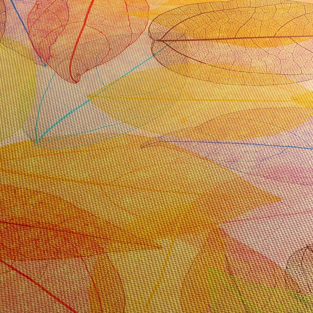 Tablou - Fundal frunze de toamnă (150x105 cm)