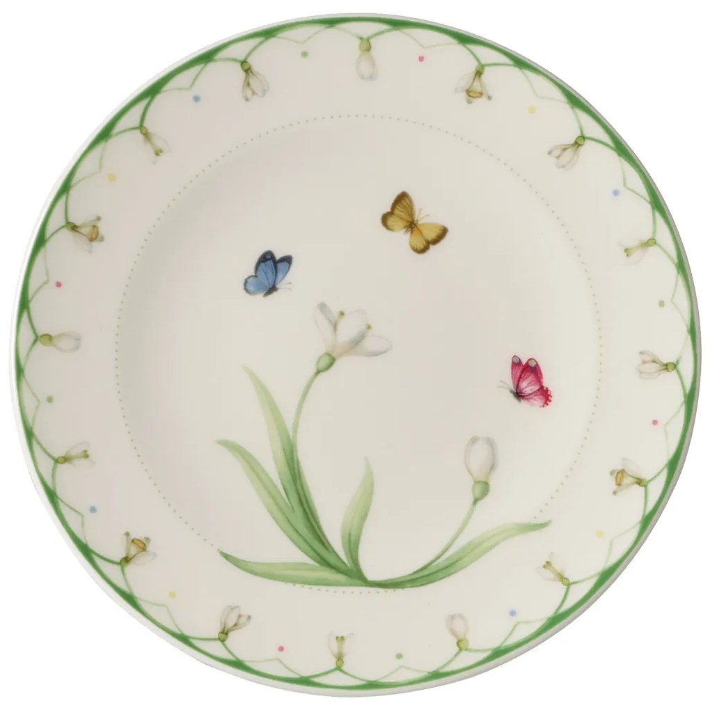 Farfurie pentru pâine și unt, colecția Colourful Spring - Villeroy & Boch