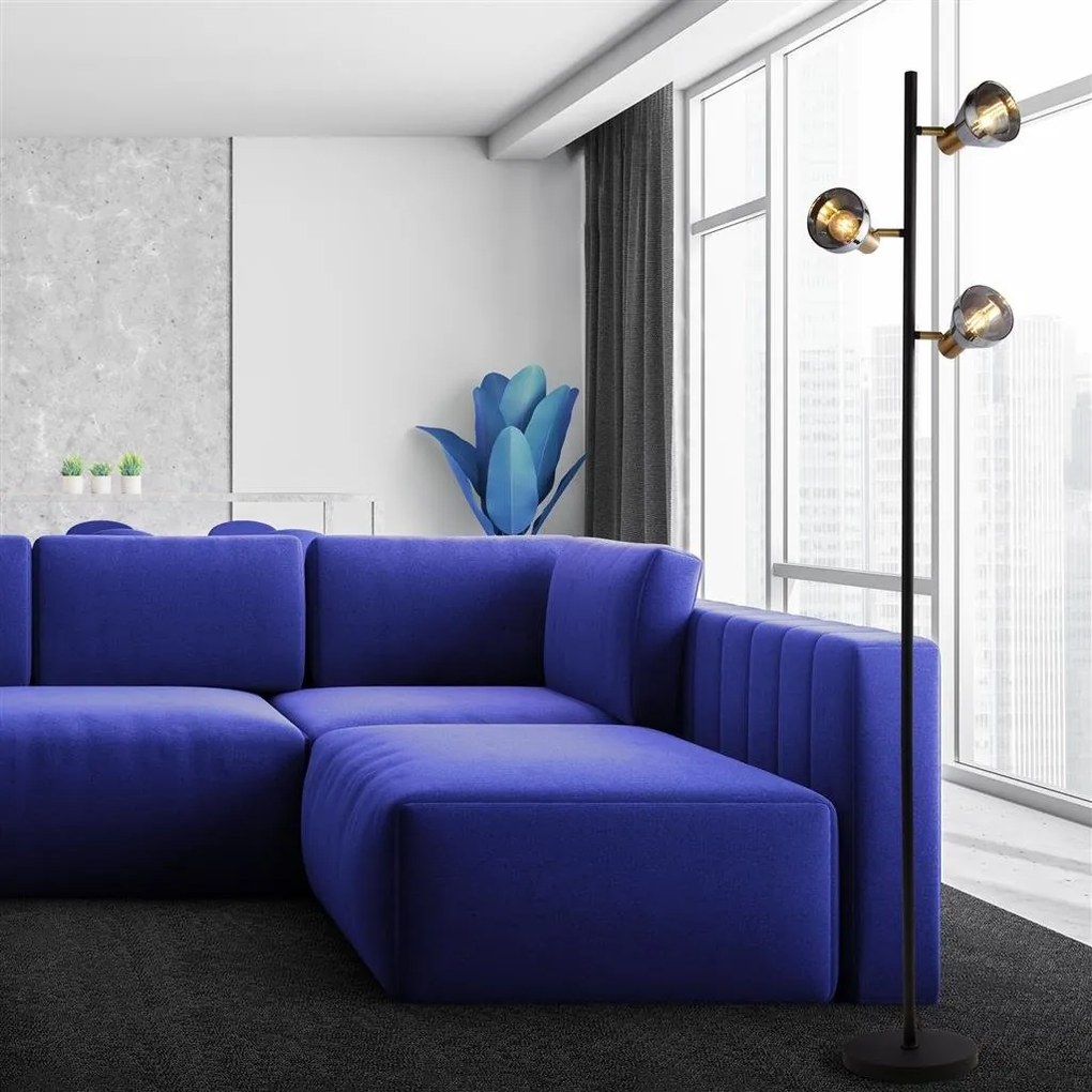 Lampadar modern cu 3 spoturi directionabile Westminster
