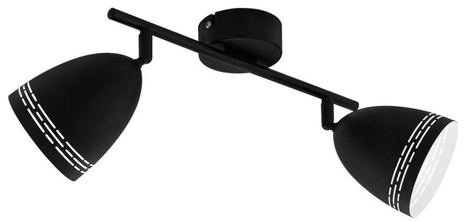 Eglo 98168 - Lampă spot SABATELLA 2xE14/28W/230V