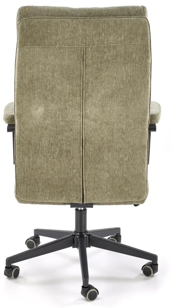 Scaun de birou Adriano stofa olive H110 cm