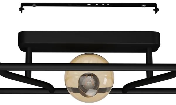 Plafonieră MESSINARO 3xE27/40W/230V Eglo 900367