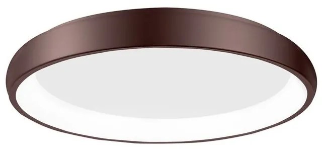Plafoniera LED moderna design slim 61cm ALBI maro NVL-8105612