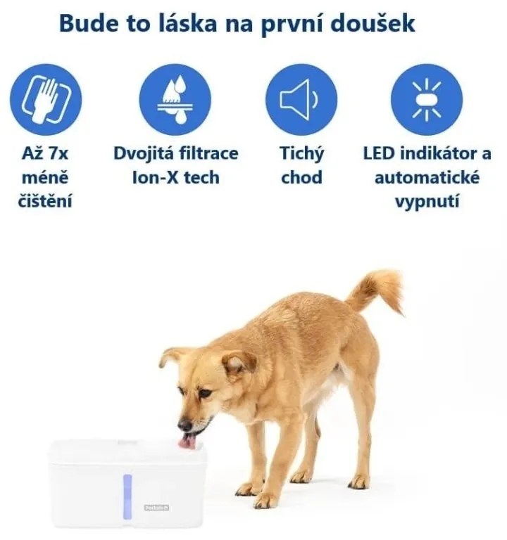 Fântână PetSafe® Viva™ 4,1 litri