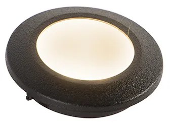 Spot modern încastrat negru 5 cm incl. LED IP67 - Teresa