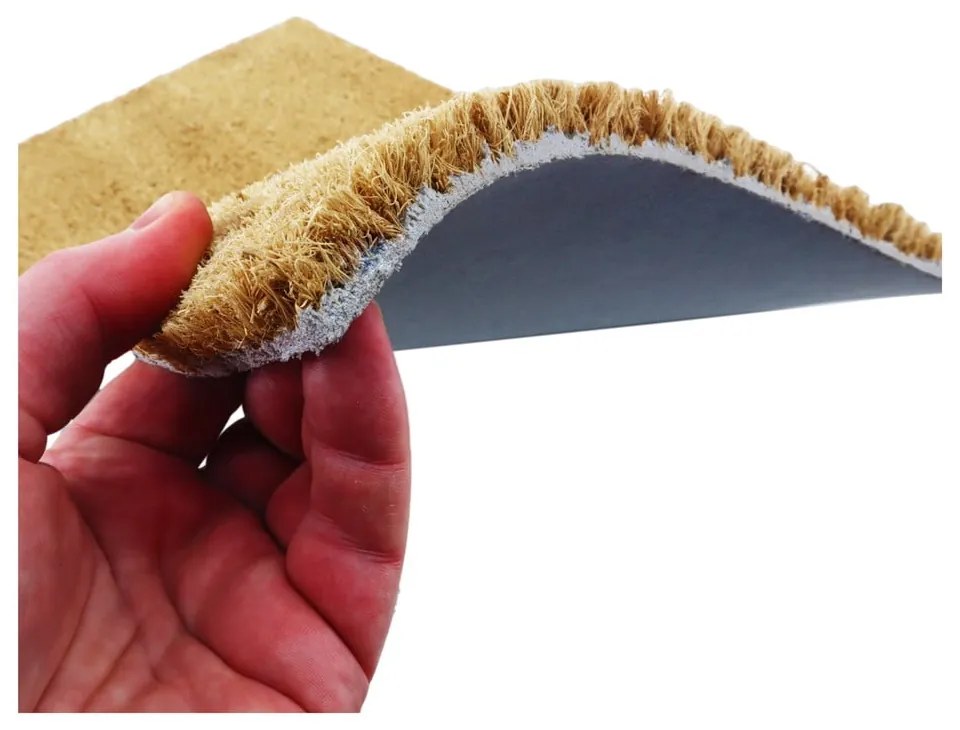 Covoraș de intrare din fibre de nucă de cocos 40x60 cm Home Sweet Home – Artsy Doormats