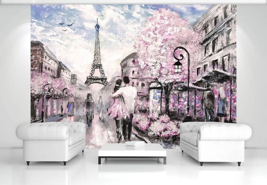 Fototapet - Paris (254x184 cm)