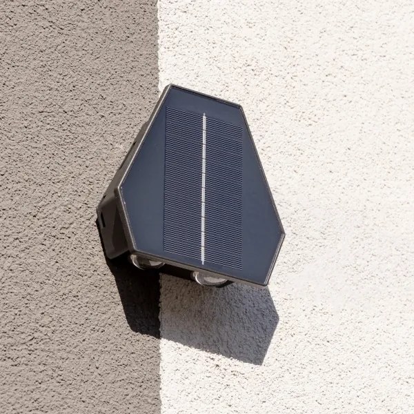 Immax 08488L - Lampă solară LED de perete cu senzor LED/2W/5V IP54