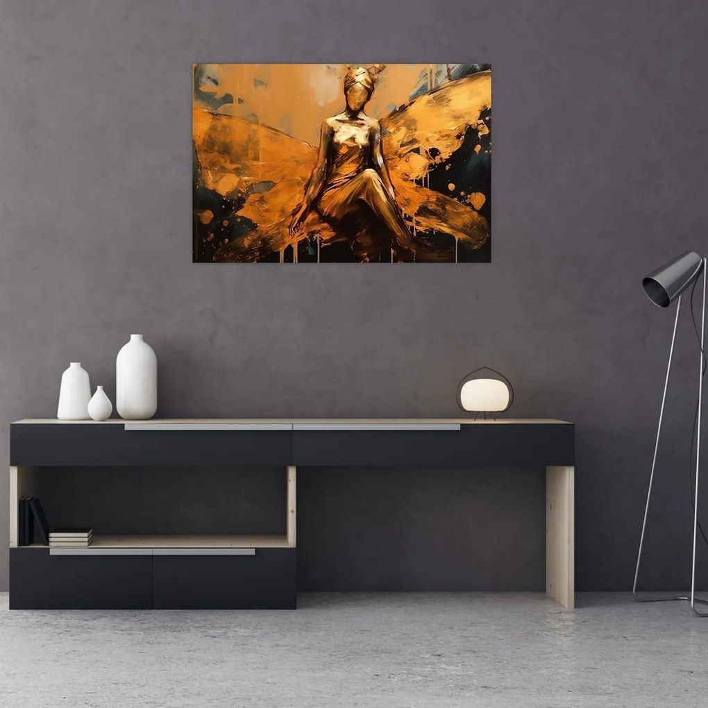 Tablou - Abstracție de o zână (90x60 cm)