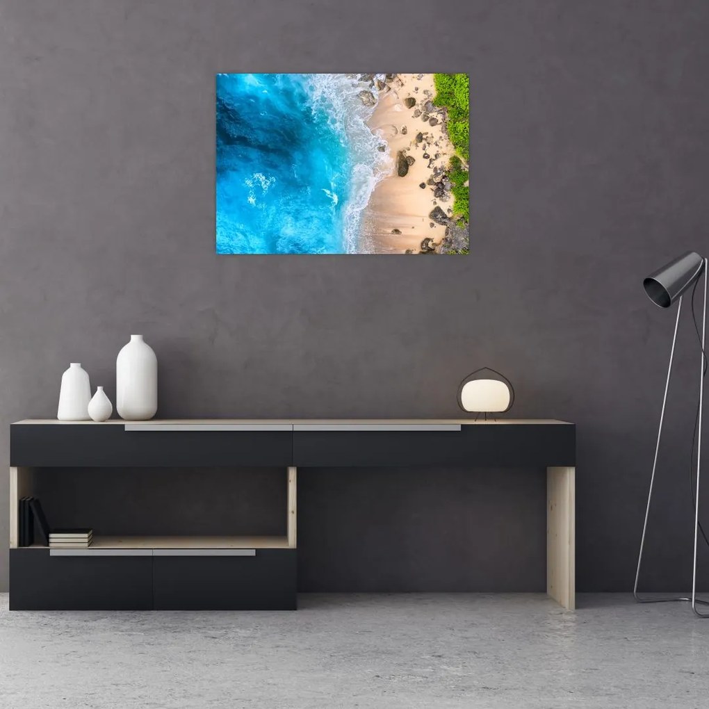 Tablou Plaja din Indonezia (70x50 cm)