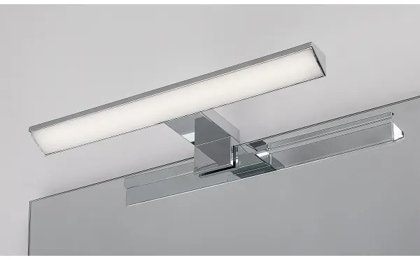 Rabalux 75023 - LORIC Lumină LED pentru oglindă de baie, LED/6W/230V, IP44, 30 cm, crom