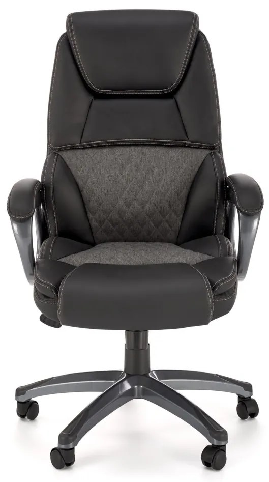 Scaun de birou Steven negru/gri H119 cm