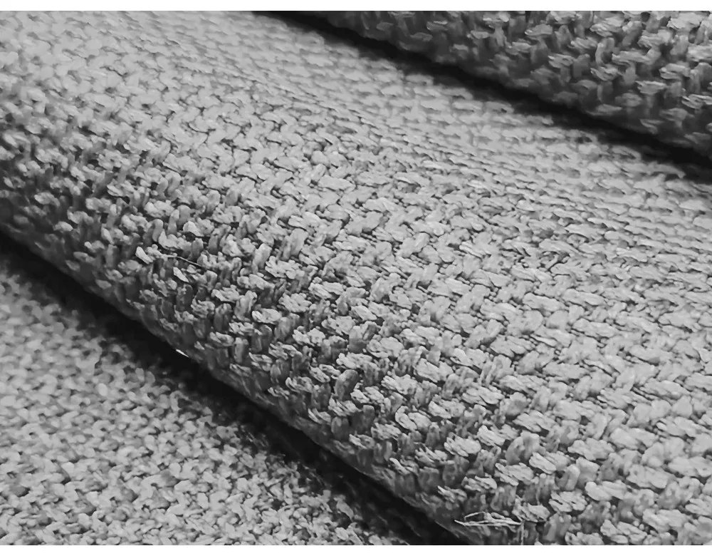 Canapea gri deschis extensibilă 230 cm Leila – Makamii