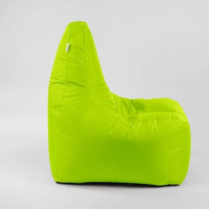 Fotoliu tip Scaun Sunlounger EVO XL, Material impermeabil - Verde neon