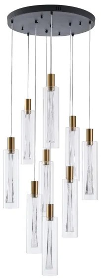 Lustră LED pe cablu LED/60W/230V 3000K