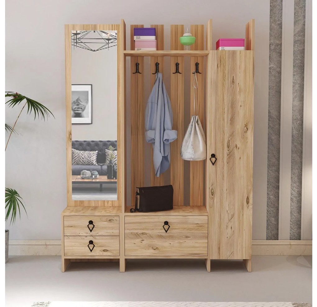 Mobilier Hol Sotiba (pin atlantic) . 1093969