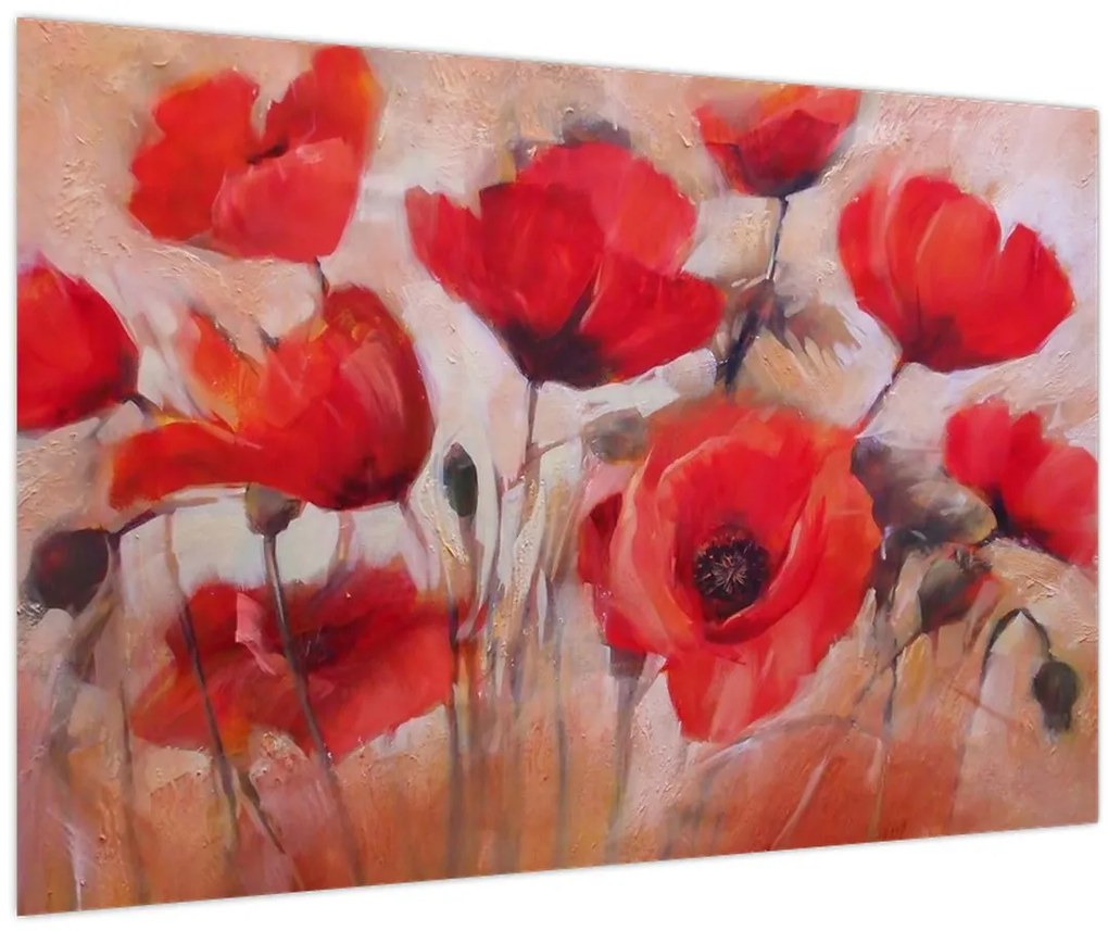 Tablou - Maculii lupului (90x60 cm)